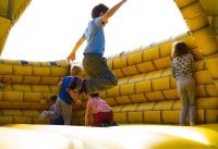 action activity bouncy castle 296308